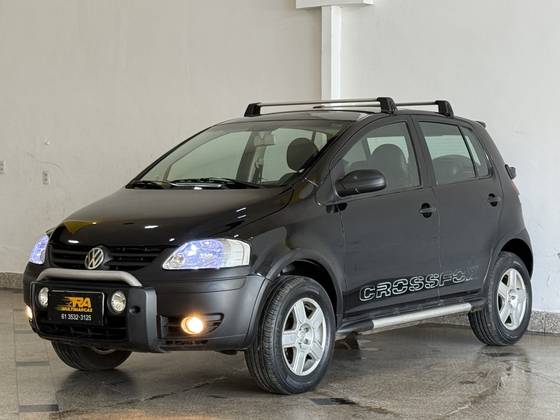 VOLKSWAGEN CROSSFOX 1.6 MI FLEX 8V 4P MANUAL VOLKSWAGEN CROSSFOX 1.6 MI FLEX 8V 4P MANUAL